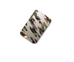 Laser stainless steel sheet
