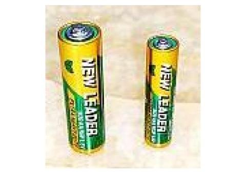 Cylindrical Extra Heavy Duty Carbon Zinc Battery - 2/2