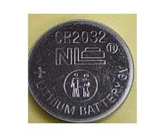 3 Volt Coin Type Lithium Manganese Battery