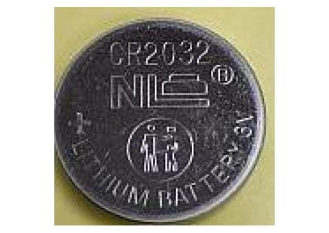 3 Volt Coin Type Lithium Manganese Battery - 2/2