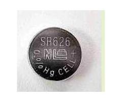 Silver Oxide SR Button Battery