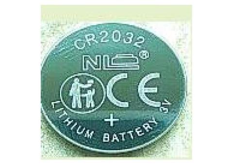 3 Volt Lithium Coin Cell Battery