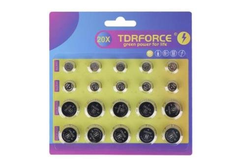 CR2032 3V Lithium Button Cell Battery