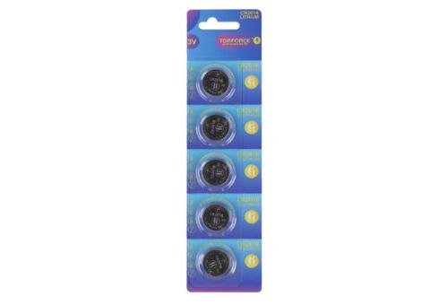 CR2016 Lithium Button Cell Battery (5pcs pack)