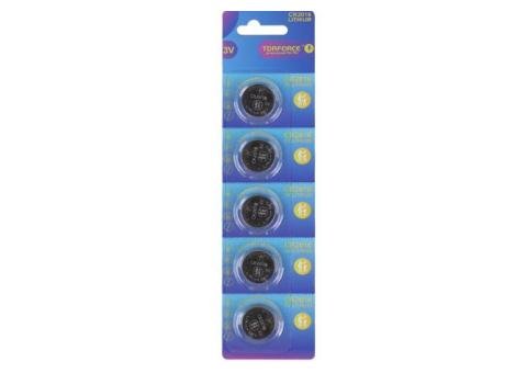 CR2016 Lithium Button Cell Battery (5pcs pack) - 2/2