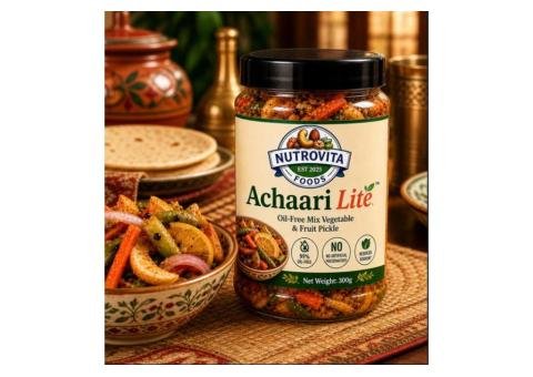 Oil-Free Mix Vegetable & Fruit Pickle - 2/2