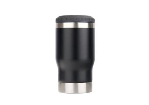 10oz Stainless Steel Double-Wall Insulated Can & Bottle Cooler