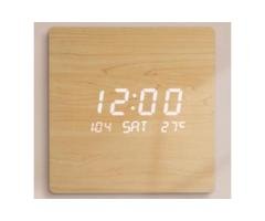 Wood Clock ET5055