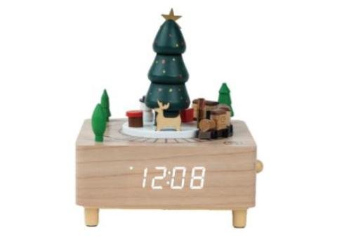 Wood Clock ET5067