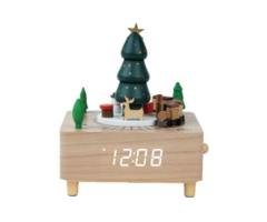 Wood Clock ET5067