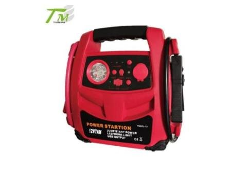 2 in 1 Jump Starter with LED Worklight