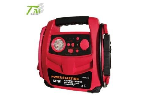 2 in 1 Jump Starter with LED Worklight - 2/2