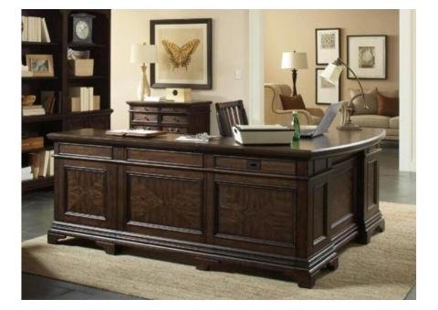 AMERICUS L-Shaped Desk