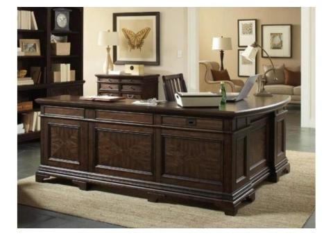 AMERICUS L-Shaped Desk - 2/2