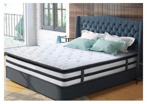 THEMES ElitePlus 13″ Medium Pillow Top Hybrid King Mattress - 2/2