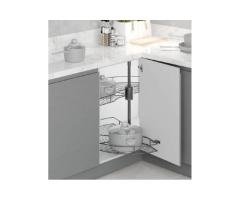 Starax Kitchen Revolving Basket Rack S-3011-A