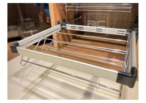 Wardrobe Aluminum Shoes Rack 800mm F070480