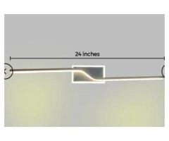 Modern Vanity Light 8275 L BK (Picture & Vanity Lights)