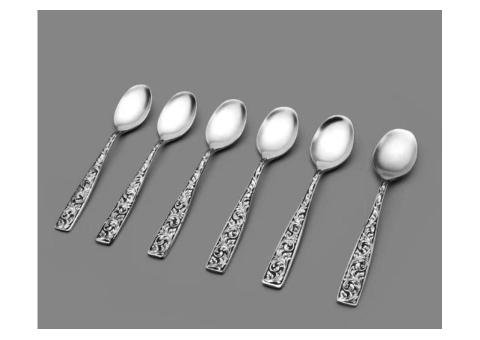 Artisan Tea Spoon (6 Pieces)