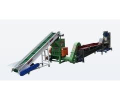 PET Plastic Recycling and Washing Line