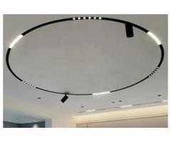 Round Magnetic Track Light