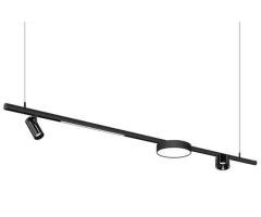 UN6 Black Magnetic Pendant Light