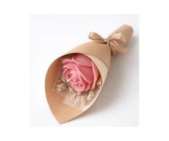 Rose Flower Wrap – Candle Bouquet