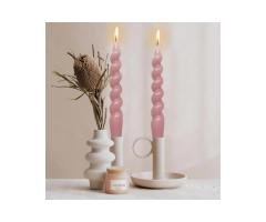 Twilight Twists Candles (Pair)