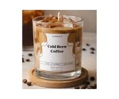 Cold Brew Coffee Scented Candle