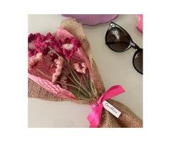 Pink Stitches – Crochet Bouquet by Candlico