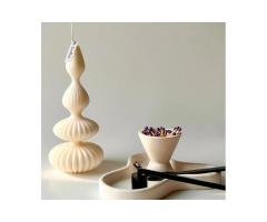 Serene Strip Candle