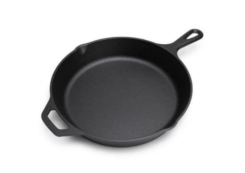 12-Inch Cast Iron Skillet - 2/2