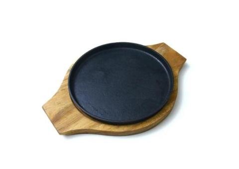 Sizzler 10" (25 cm) Round Cast Iron