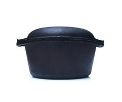 5-Quart Dutch Oven with Skillet Lid (2-in-1)