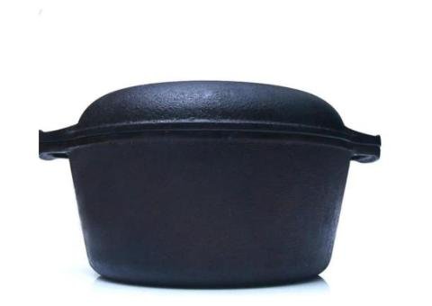 5-Quart Dutch Oven with Skillet Lid (2-in-1) - 2/2