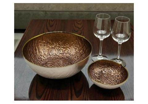 Luxury 7-Piece Dessert Serving Glass Bowl Set