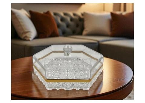 Dry Fruit & Candy Serving Dish