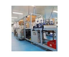 Automatic Hand and Foot Film Molding Machine