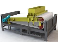 BELT TYPE MAGNETIC SEPARATOR