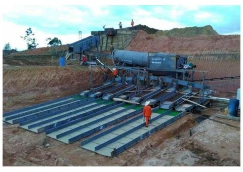 Large Scale Gold Washing Plant - 2/2
