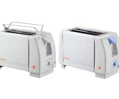 2 Slice Toaster Metal