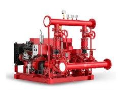 Fire fighting pump