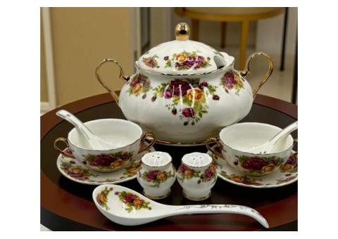 23-Piece Luxury Soup Set