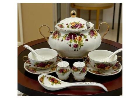 23-Piece Luxury Soup Set - 2/2