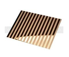 Etched Stainless Steel Sheet