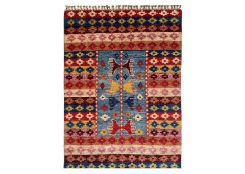 Pakistani Modern Chobi Rug