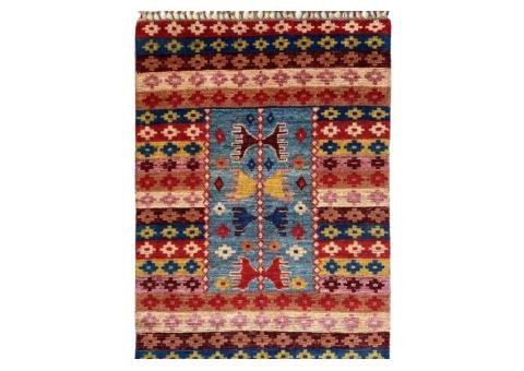 Pakistani Modern Chobi Rug - 2/2