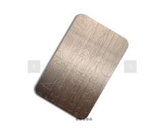 Etched Stainless Steel Sheet