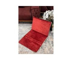 Foldable Prayer Mat Prayer Rug with Backrest - Janamaz