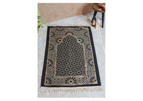Ultra Janamaz - Foldable Travel Prayer Mat - Black